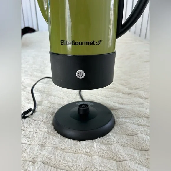 Electric Tea Kettle & Coffee Percolator - Picture 3 of 6